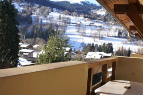 Nice T2 with parking and south-east balcony Saint-Gervais-Les-Bains